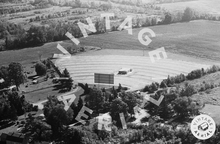 Sunset Auto Theatre - Old Aerial